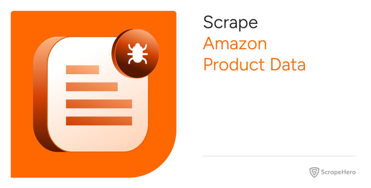 Scrape Amazon Product Data using Python