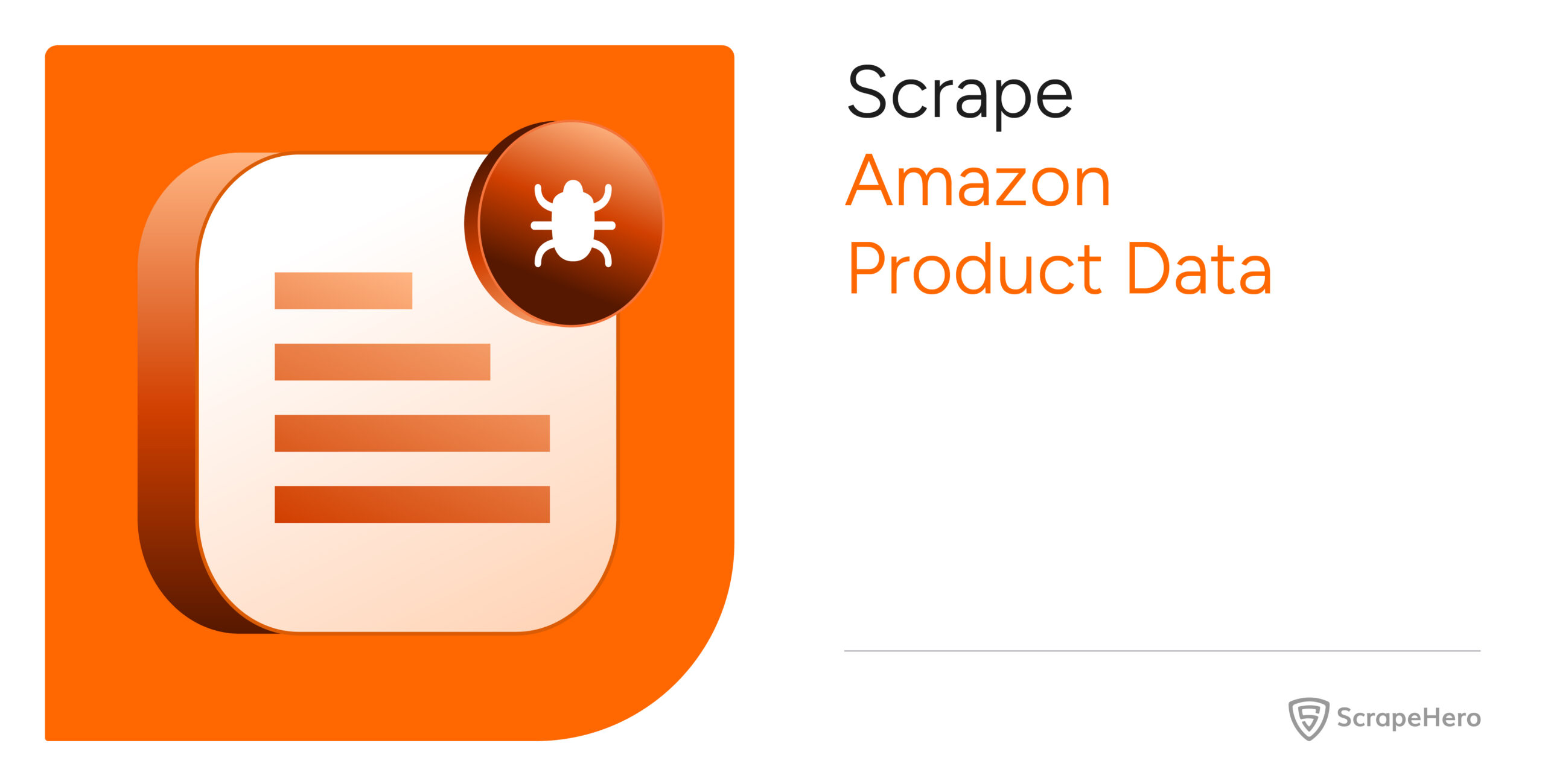 Scrape Amazon Product Data using Python