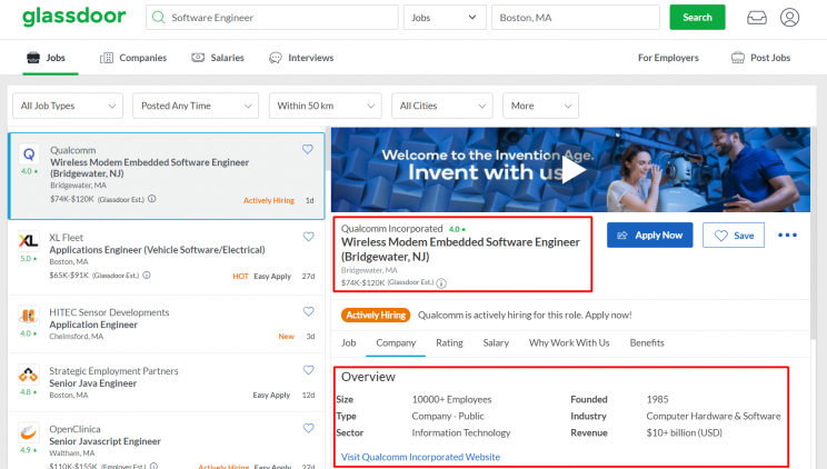 scrape-glassdoor-job-data-fields