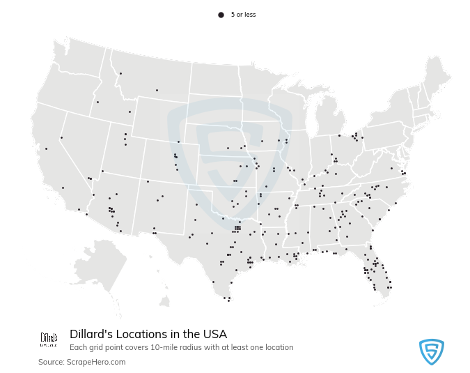 dillards-store-locations-map
