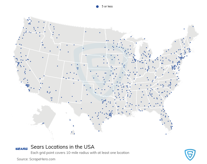 The Largest Department Stores in the US Location Analysis