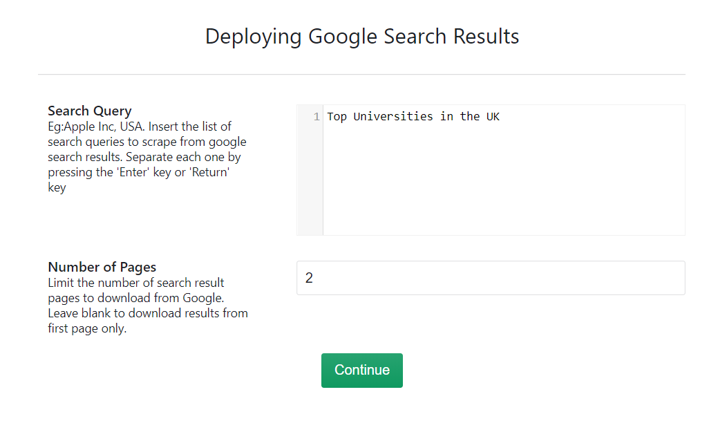 google-search-result-scraper