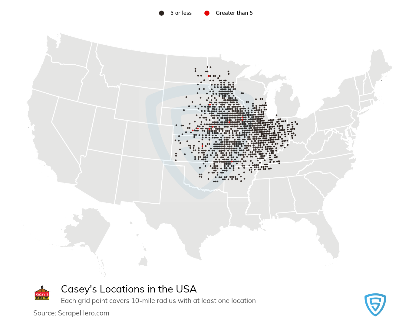 caseys-location-map