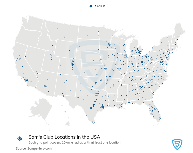 The Largest Discount Stores in the US Location Analysis