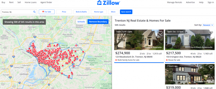 real-estate-data-to-scrape-from-zillow