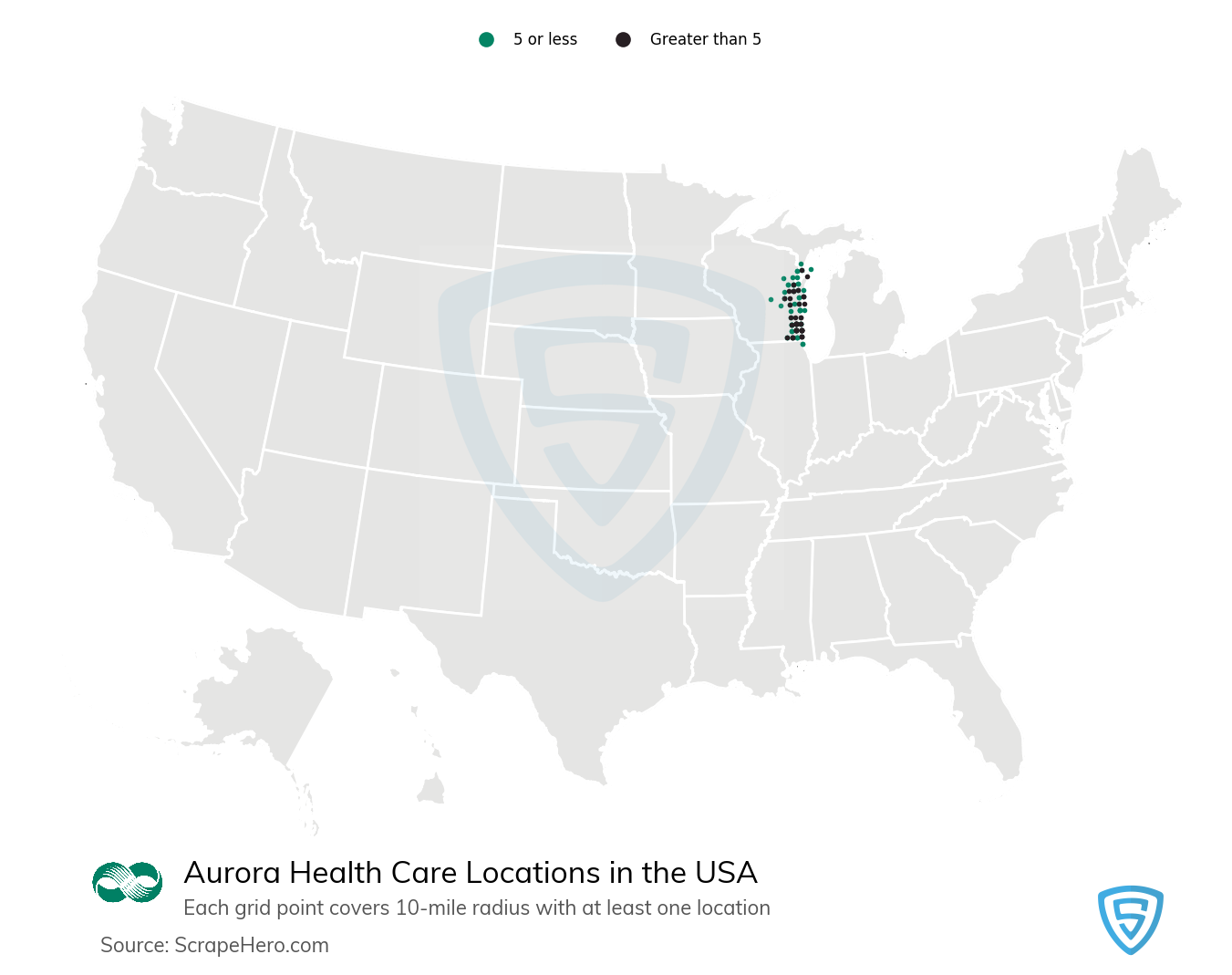 map-of-aurora-healthcare-locations