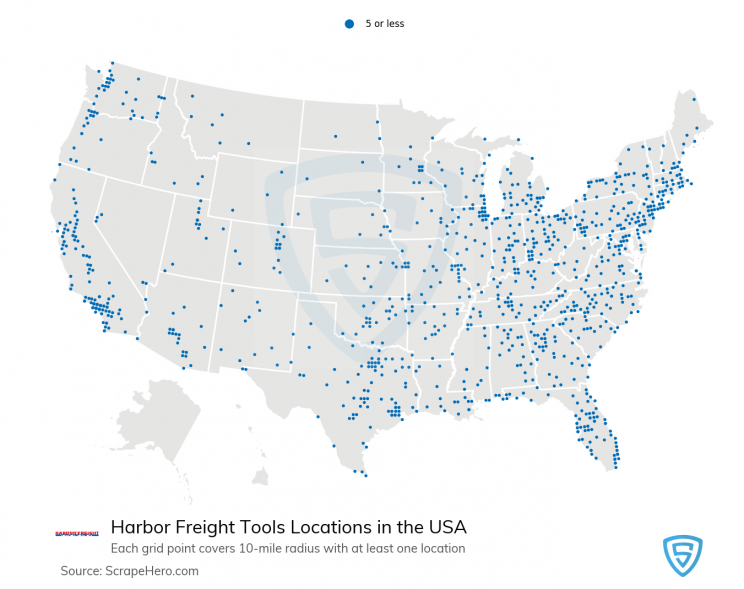 Largest Home Improvement Stores in the US - Location Analysis