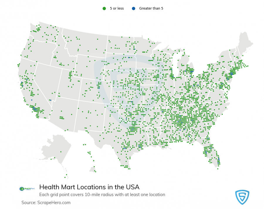 The Largest Pharmacies in the US Location Analysis