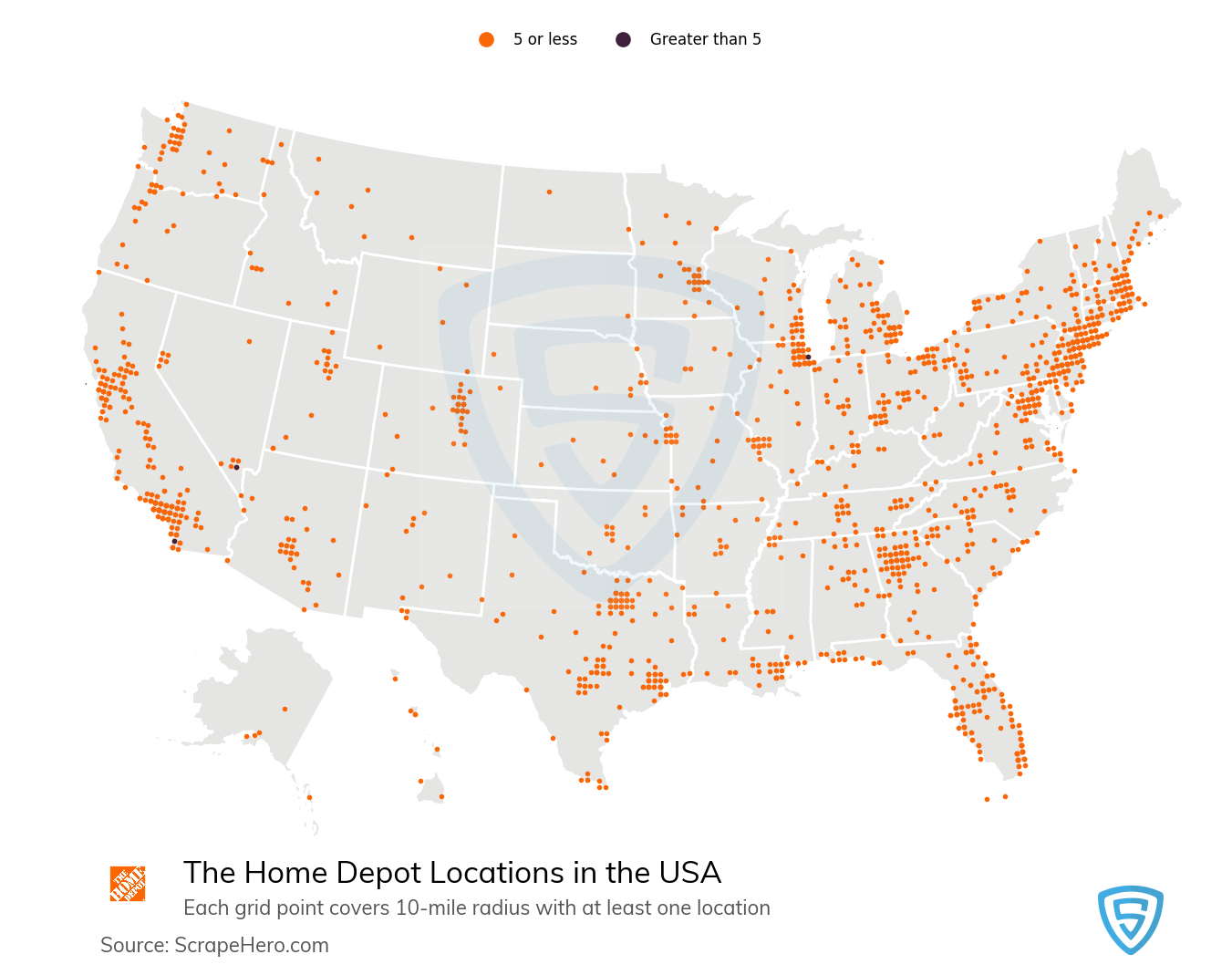Map Of Home Depot Stores World Map