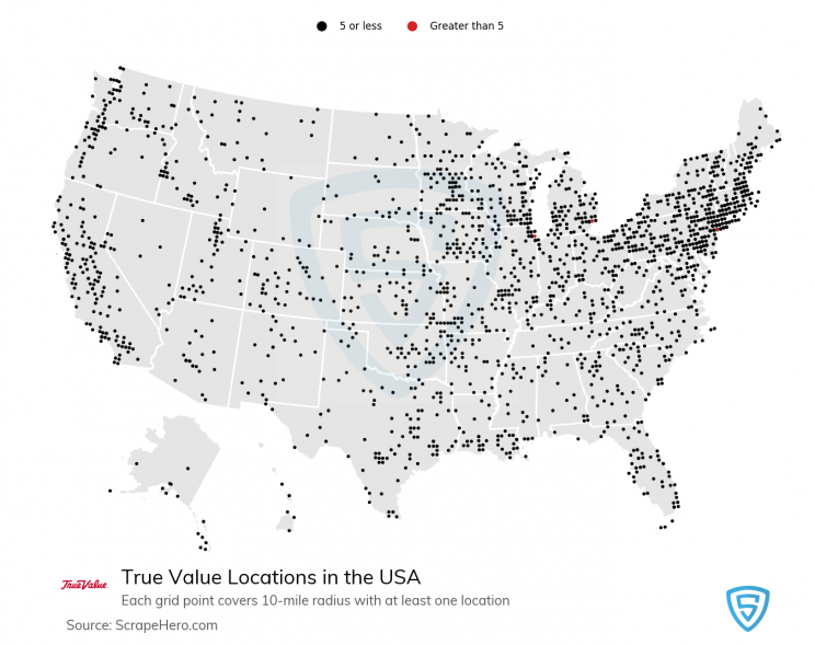 true-value-location-map