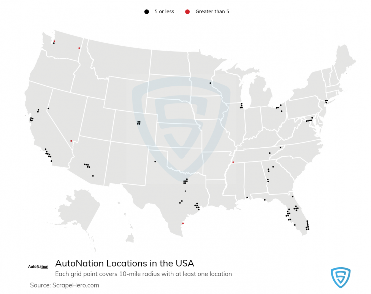 autonation-auto-parts-store-location-map