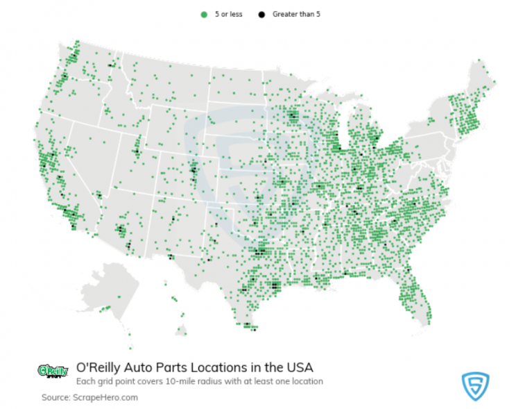 Advanced Auto Parts Locations