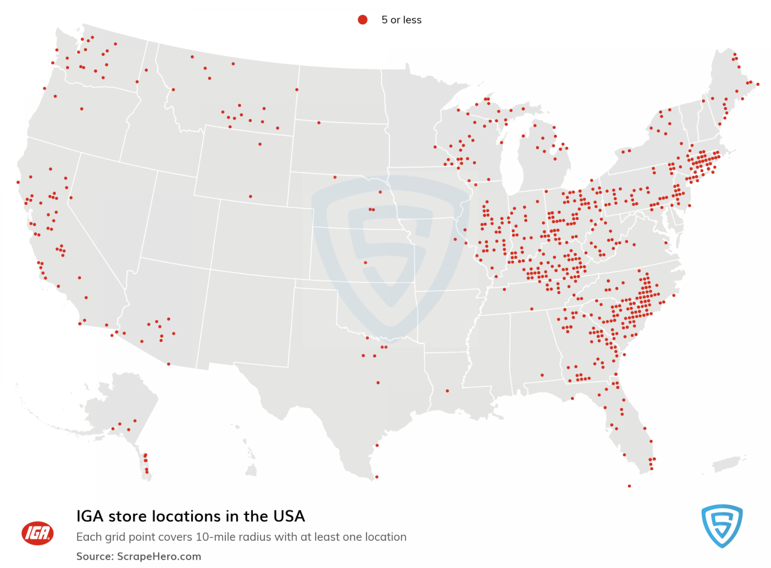 The Largest Grocery Chains In The US In 2021 Based On Locations the-largest-grocery-chains-in-the-us-in-2021-based-on-locations