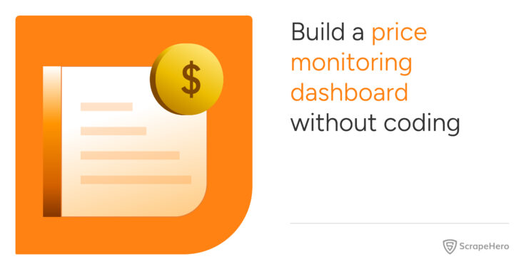 Price Monitoring Dashboard without Coding
