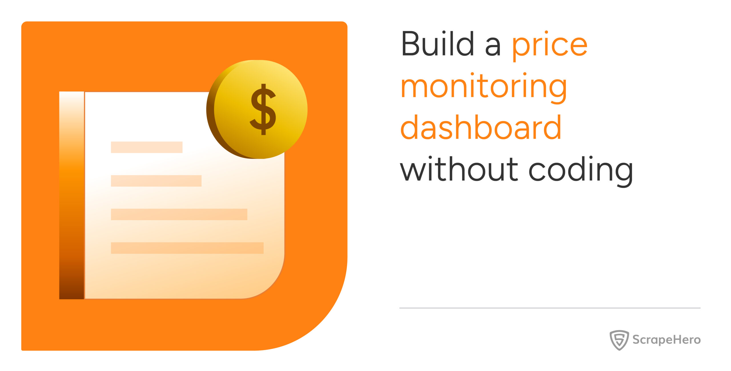 Price Monitoring Dashboard without Coding