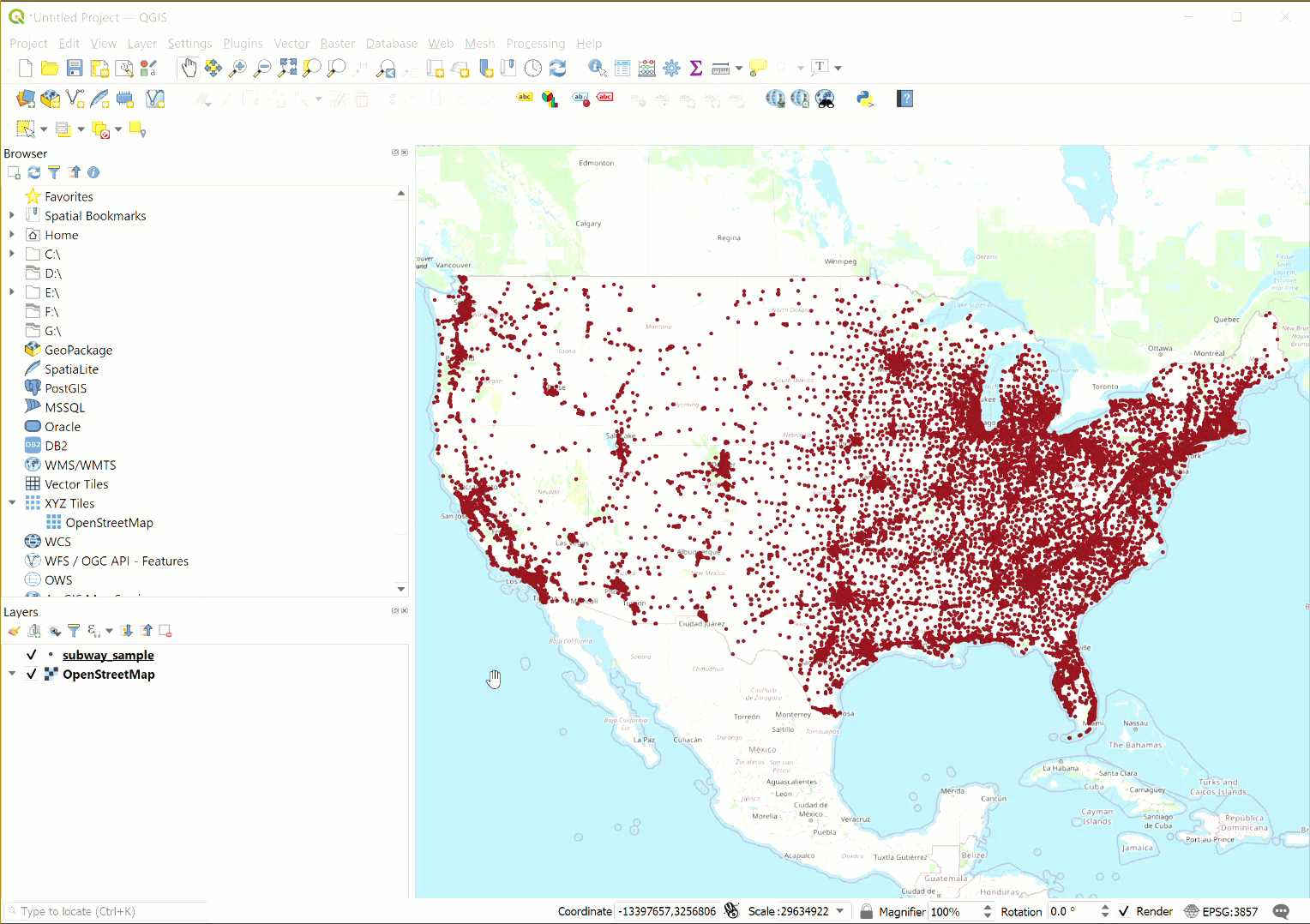 edit labels in QGIS