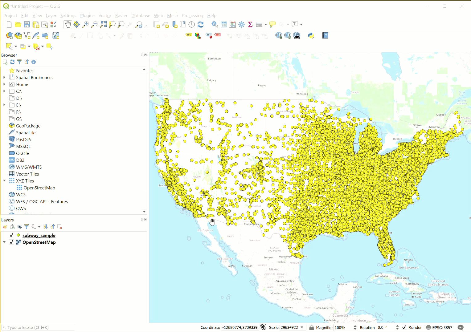 edit symbology in QGIS
