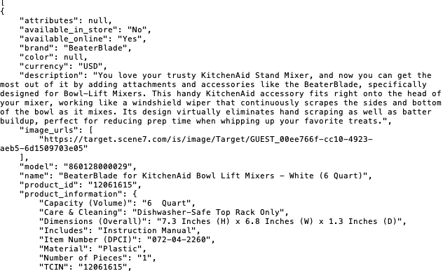 target-scraped-data-json