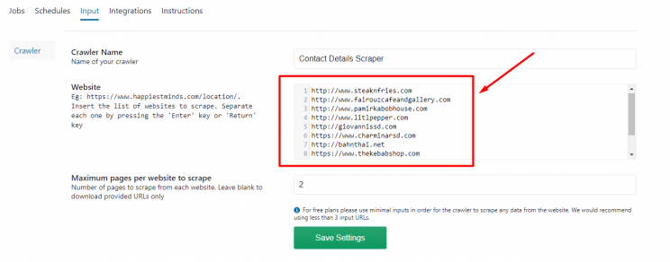 input-website-url-to-contact-details-scraper