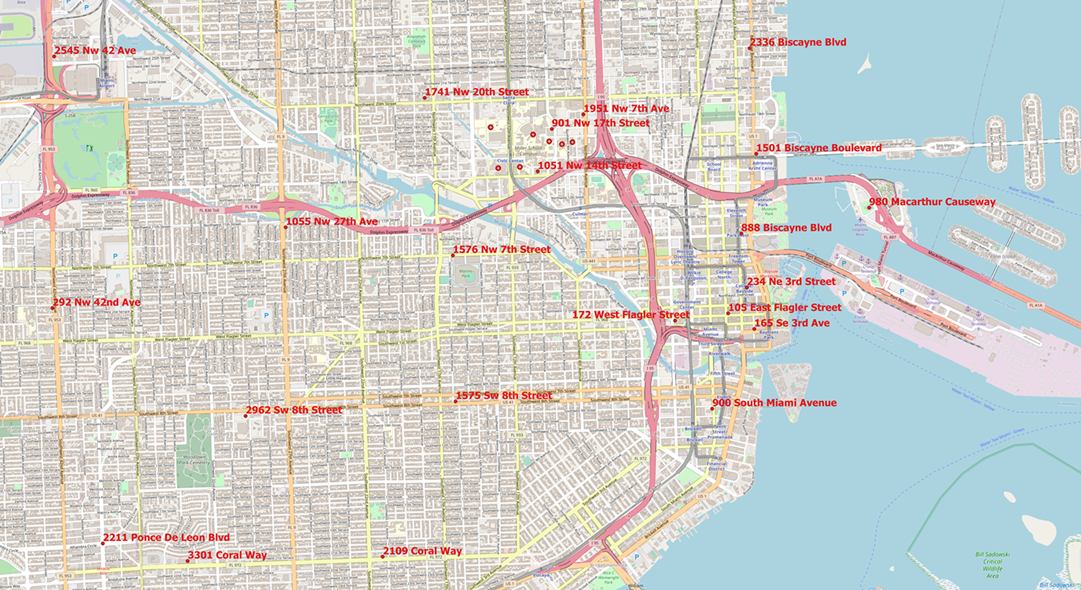 Visualizing Point Data Over the Base Map