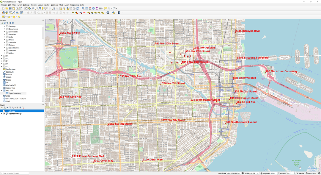 QGIS creating a layer to draw over Google Streets Map - Geographic Information Systems Stack Exchange