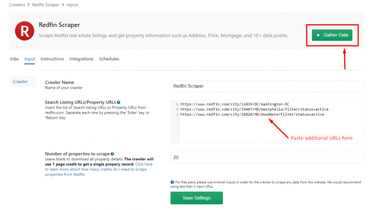 add-input-urls-to-redfin-scraper