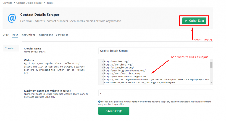 add-website-links-run-contact-details-scraper