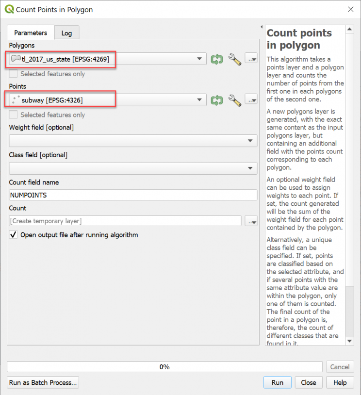 How to visualize location data from a CSV file as a choropleth map in QGIS