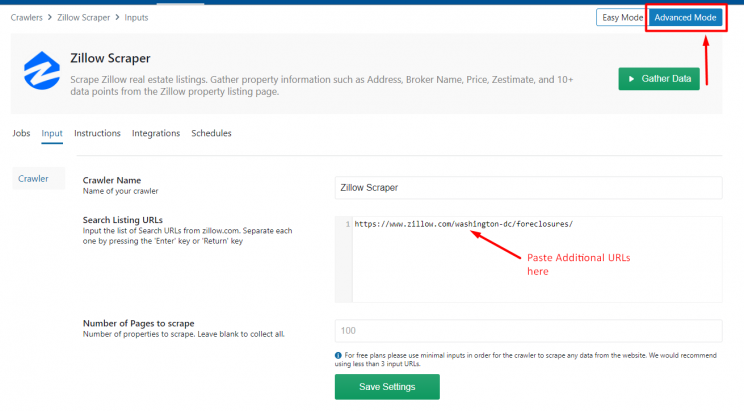 input-foreclosures-url-to-zillow-crawler