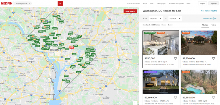 search-redfin-location