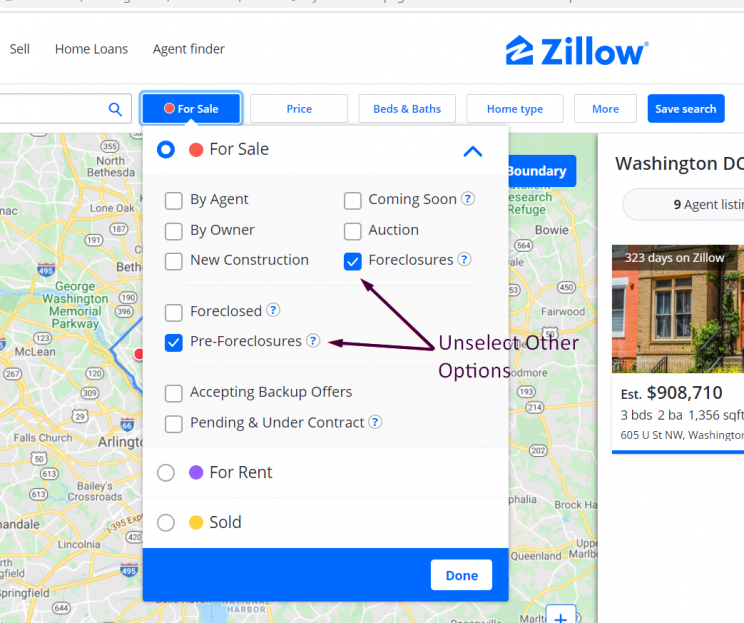 select-zillow-foreclosures