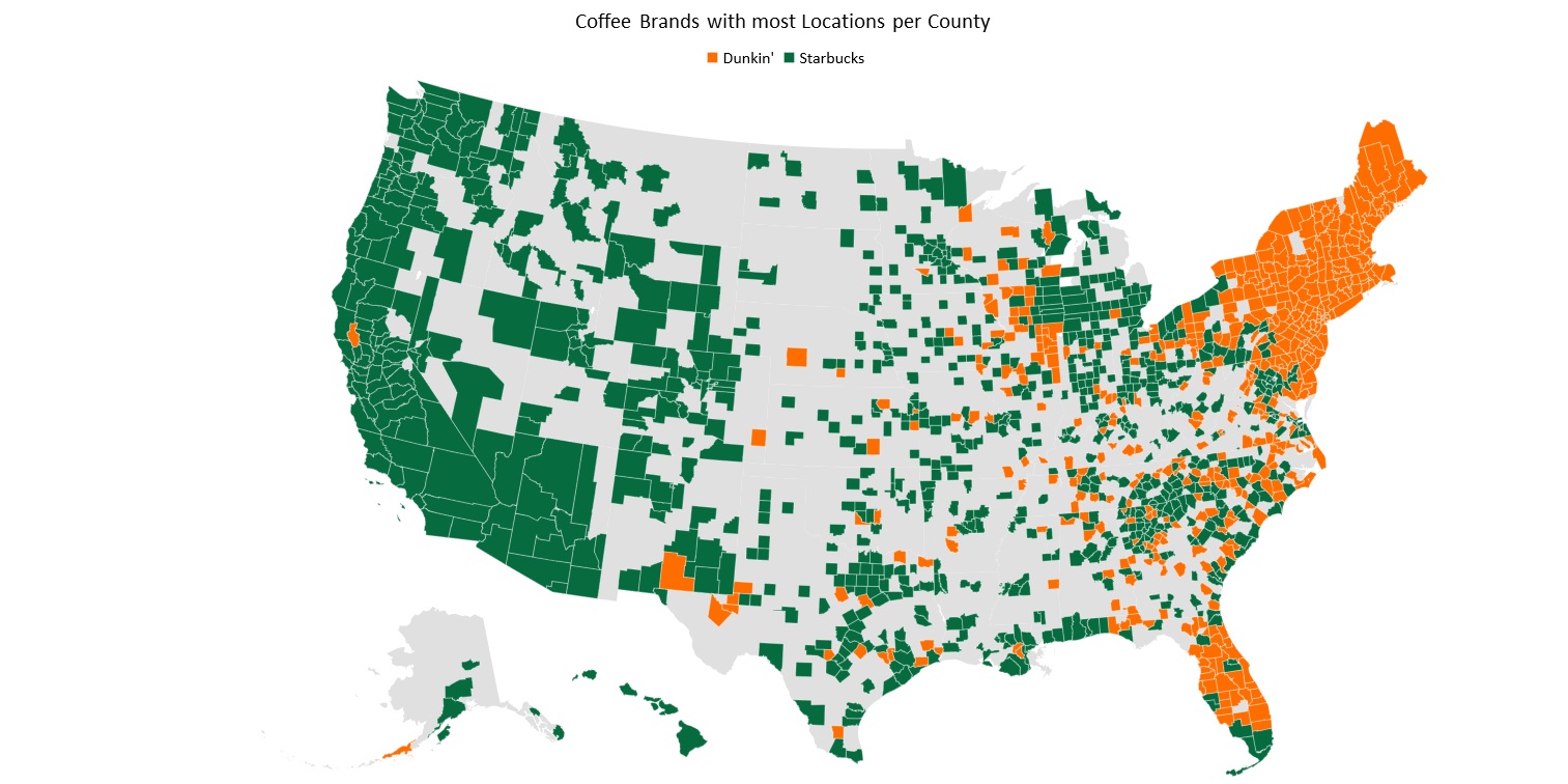 dunkin donuts customer demographics