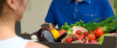 Web Scraping Grocery Delivery Data