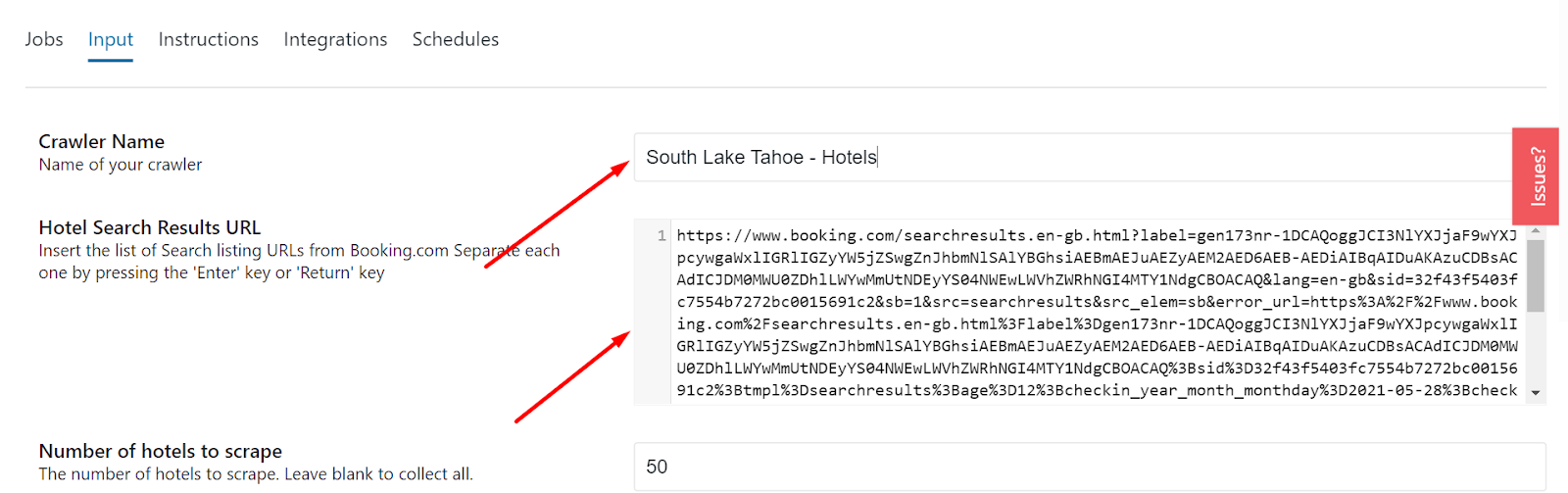 How To Scrape Booking Using Scrapehero Cloud