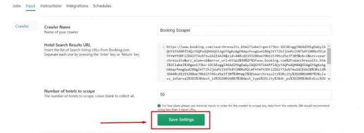 booking-com-crawler-save-settings