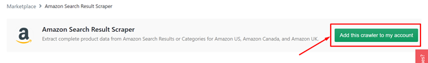 add-Amazon-Scraper-to-your-account