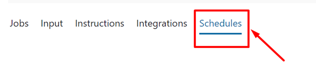 choose-Schedule-tab-to-schedule-your-data-crawling