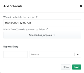 scheduling-options-data-time-timezone-and-save-settings