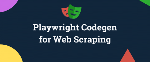 How to build web scrapers quickly using Playwright Codegen