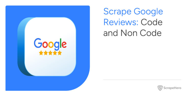 scrape google reviews