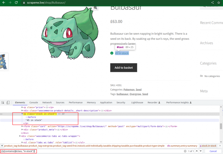 collecting stock data for web scraping in R