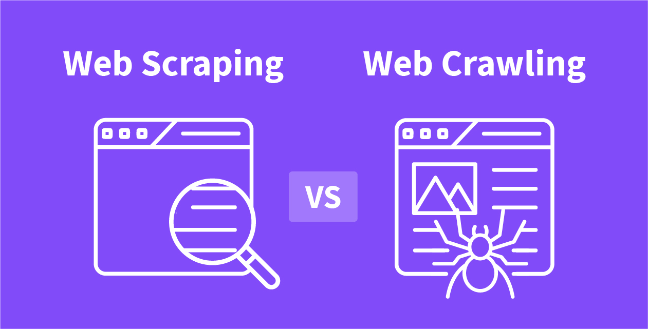 Web Scraping vs. Web Crawling