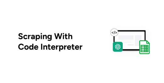 Web Scraping Using ChatGPT Code Interpreter