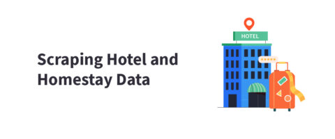 Web Scraping Hotel and Homestay Data