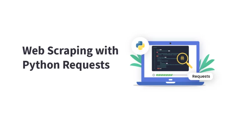 web scraping with python requests