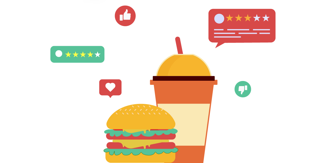 Feature image for analyzing reviews of fast food chains in the US