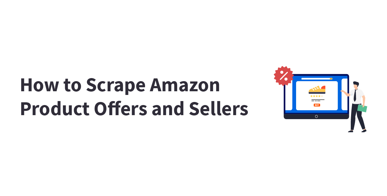scrape amazon product offers and sellers