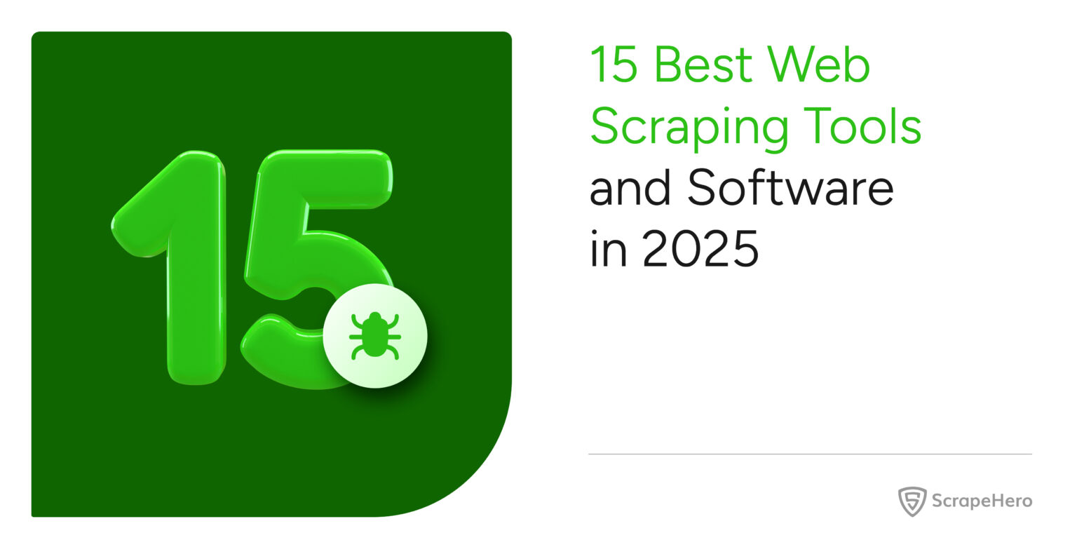 15 Best Web Scraping Tools & Software to Use in 2025