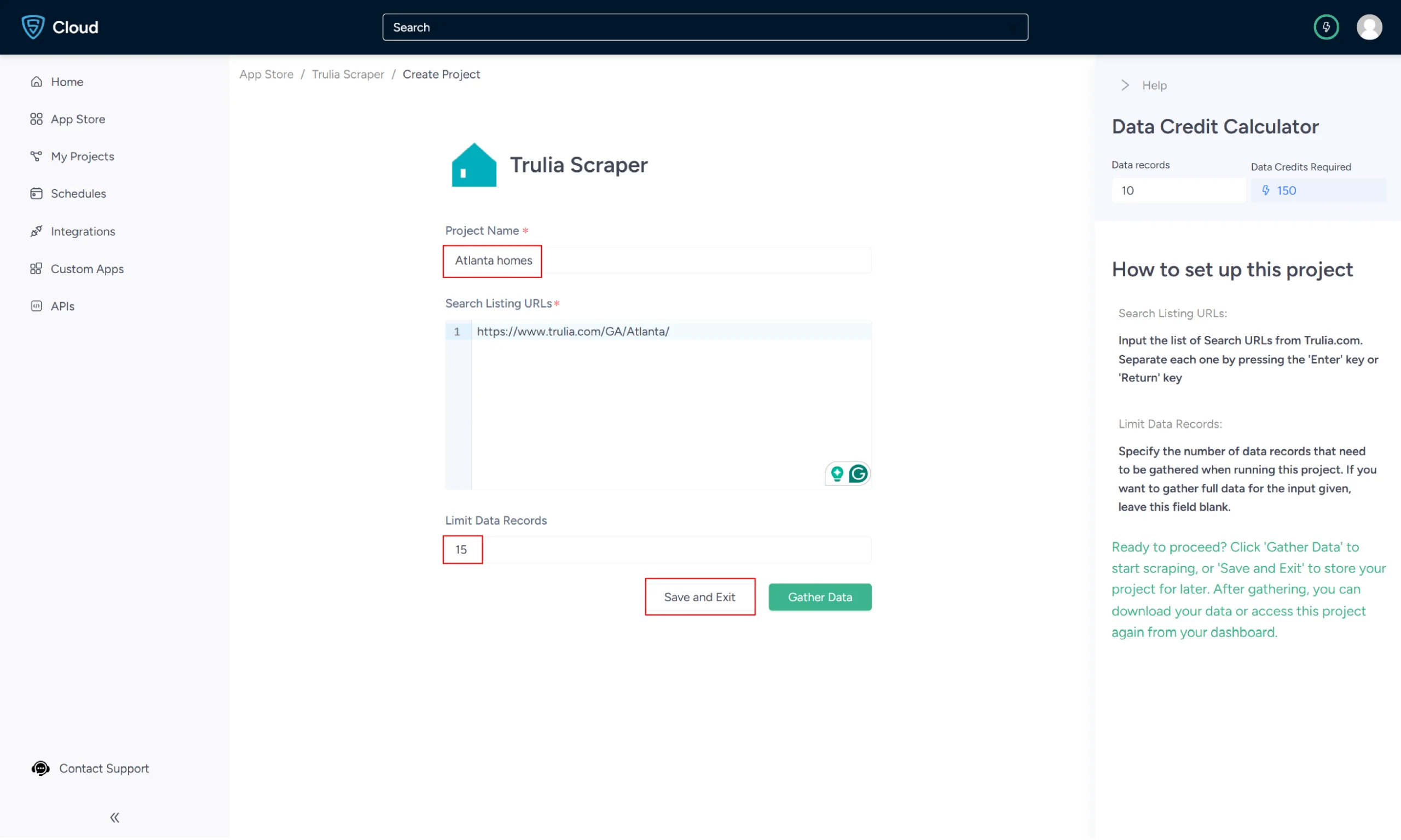 Trulia scraper data extraction