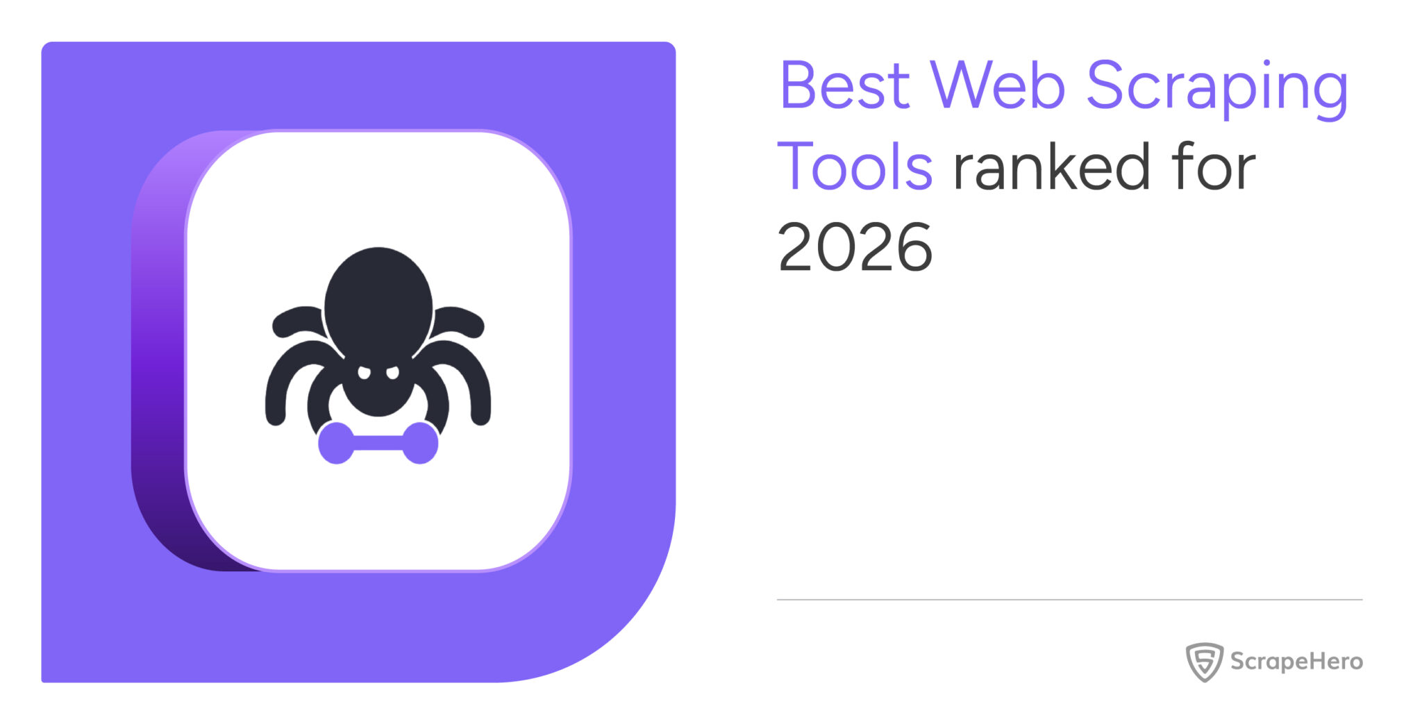 Best Web Scraping Tools & Software in 2026 [Top Picks + Comparison]